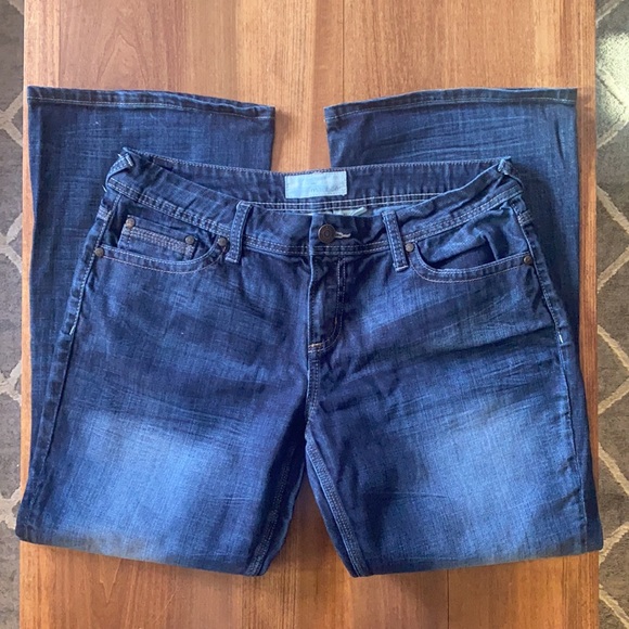 Maurices Morgan New Boot Jeans 11/12 Xtra Short - Picture 2 of 5